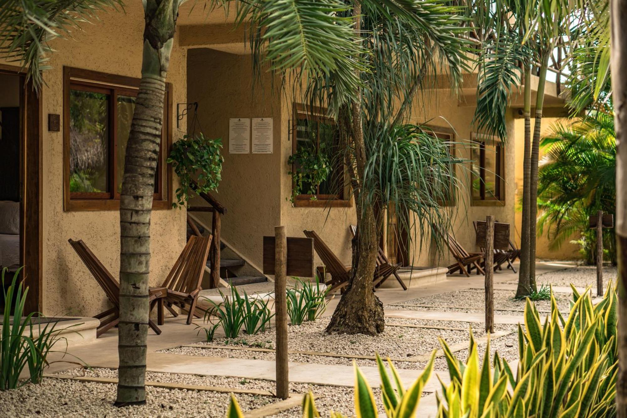 Aldea Xaan Ha Tulum Aparthotel Exterior photo