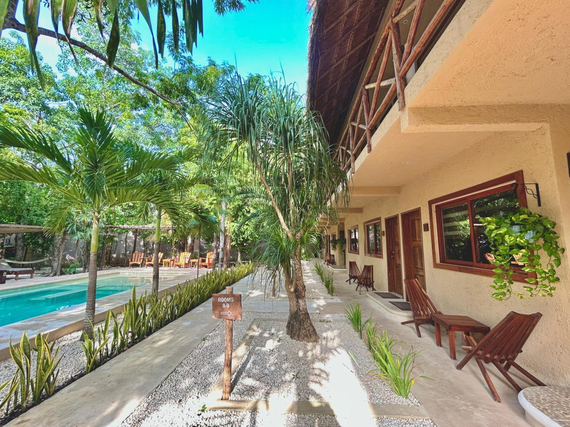 Aldea Xaan Ha Tulum Aparthotel Exterior photo
