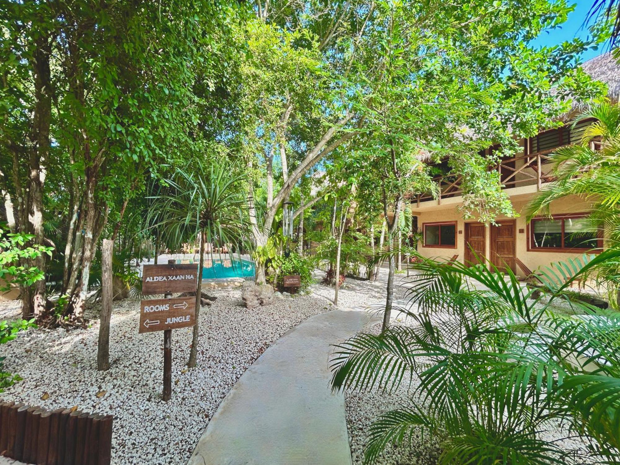 Aldea Xaan Ha Tulum Aparthotel Exterior photo